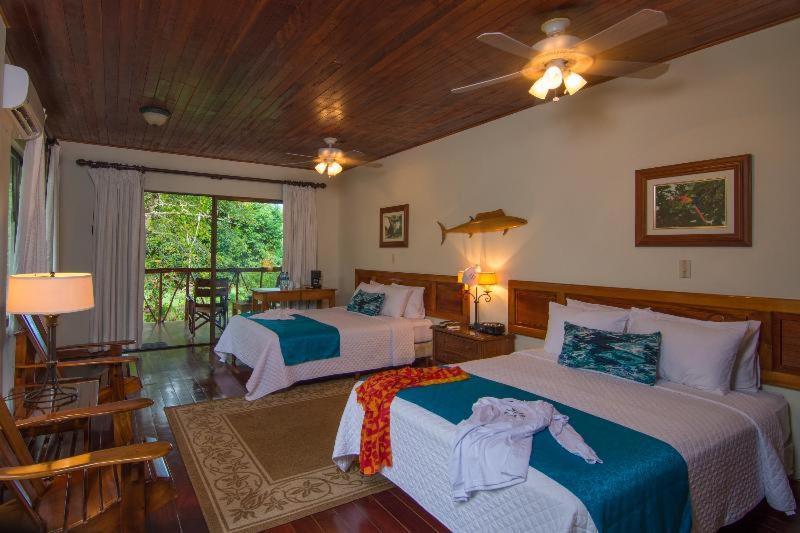Crocodile Bay Resort Puerto Jiménez Δωμάτιο φωτογραφία